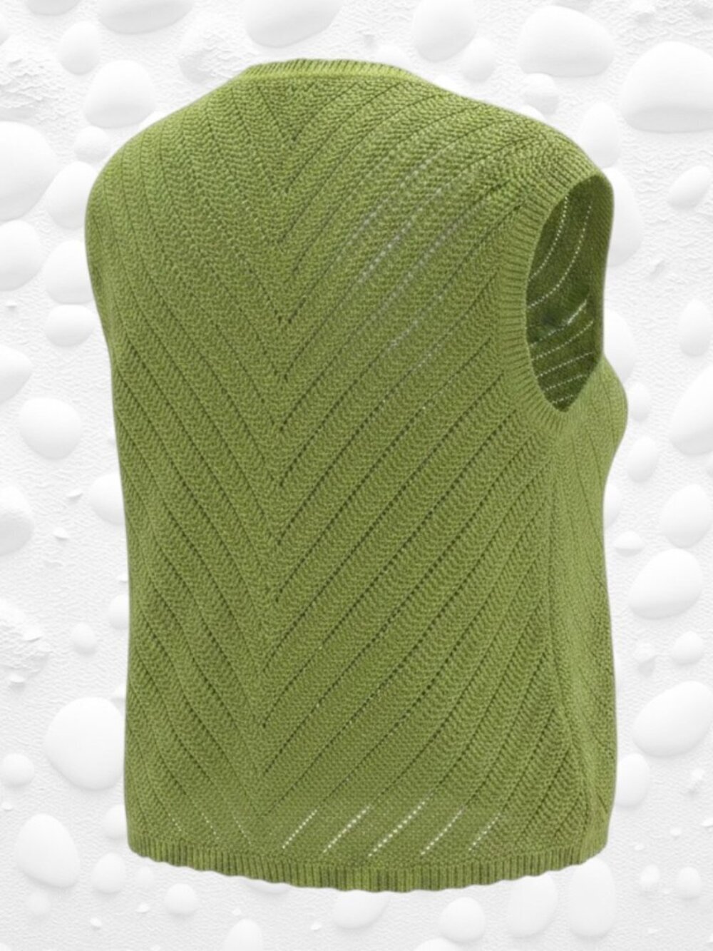 CLEO Short Green Vest Size XL - Picture 3 of 7